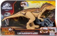Jurassic World Фигурка Мегаразрушители Кархародонтозавр, HBX39