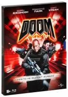 DOOM (Blu-Ray) + артбук