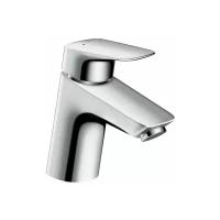 Смеситель для раковины (умывальника) hansgrohe Logis 71078000, рычажный