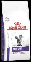 Сухой корм для стерилизованных кошек ROYAL CANIN NEUTERED SATIETY BALANCE, профилактика избыточного веса, 2 шт. х 300 г