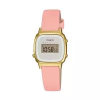 Наручные часы CASIO LA670WEFL-4A2, золотой, розовый