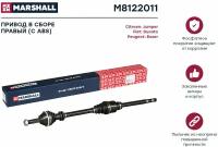 Привод В Сборе Правый (С Abs) Citroen Jumper I 94- Fiat Ducato Ii 94- Peugeot Boxer I 94- (M812201 MARSHALL арт. M8122011