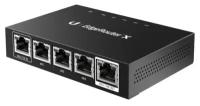 Маршрутизатор Ubiquiti EdgeRouter X [ER-X-EU] Ubiquiti 5x Ethernet, раздача PoE, 880 МГц