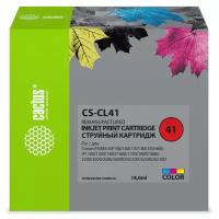 Картридж Cactus CS-CL41 голубой/пурпурный/желтый