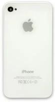 Задняя панель (крышка) iPhone 4S (Белая)