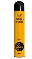 REDIST Professional Лак для волос экстрасильной фиксации Hair Spray Super Strength Finishing FULL FORCE, 400 мл