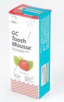 Зубной гель GC Corporation Tooth Mousse, клубника, 35 мл, 40г