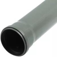 Труба канализационная FLEXTRON, внутренняя, d=110 мм, толщина 2.7 мм, 750 мм