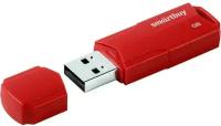 UFD 2.0 SmartBuy 004GB CLUE Red (SB4GBCLU-R)