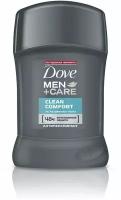 Антиперспирант стик Dove Men+Care Экстразащита и уход, 50 мл, 2 шт