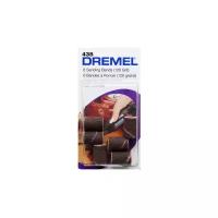 Шлифовальная лента DREMEL 438, 6.4 мм, зерно 120, 6 шт