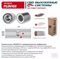 Пламегаситель CBD 10029057d перфорированный диффузор, PLIN105