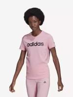 Футболка/Adidas/HD1681/W LIN T/розовый/L