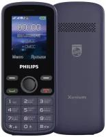 Мобильный телефон Philips E111 Xenium черный