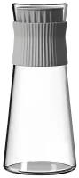 Графин Kiss Kiss Fish Levitate Water Carafe 1.1L Grey JUG10-U