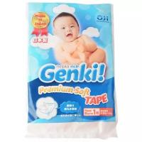 Genki подгузники Premium Soft (0-5 кг)