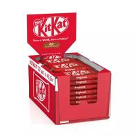 Батончик KitKat молочный шоколад с хрустящей вафлей