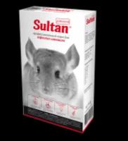 Гранулированный корм для шиншилл SULTAN Professional / смесь кормовая / сухой корм для грызунов 1кг
