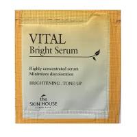 The Skin House Vital Bright Serum Витаминизированная осветляющая ампульная сыворотка для лица