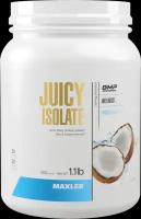 Изолят сывороточного протеина Maxler Juicy Isolate - Ананас, 500г - 20г белка в порции - Без жира, лактозы и сахара