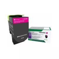 Картридж Lexmark Magenta/Пурпурный