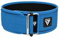 Пояс для пауэрлифтинга и фитнеса RDX RX1 4 WEIGHT LIFTING BELT