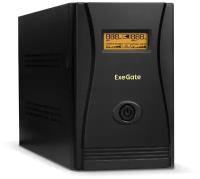 Устройство бесперебойного питания EXEGATE SpecialPro Smart LLB-1200. LCD. AVR.4SH. RJ <1200VA/750W, LCD, AVR, 4*Schukoо, RJ45/11, металлический