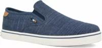 Слипоны мужские Wrangler Calypso Slip On WM31031-014 низкие синие (40)