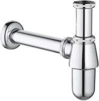 Сифон, GROHE, 1 1/4″, хром, (28920000)