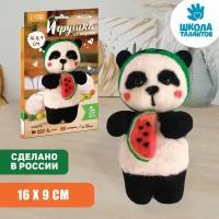 Игрушка из шерсти 