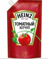 Кетчуп Heinz Томатный дой-пак 320г