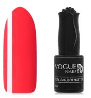 Гель-лак для ногтей Vogue Nails плотный самовыравнивающийся, светлый, красный, 10 мл