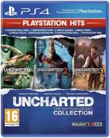 Игра Uncharted: Натан Дрейк. Коллекция Хиты PlayStation для PlayStation 4