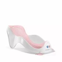 Горка для купания AngelCare Bath Support Mini ST-02, светло-розовый