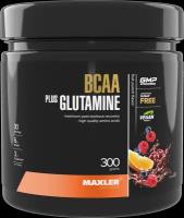 BCAA Maxler BCAA+Glutamine, фруктовый пунш, 300 гр