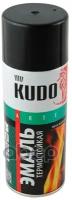 Ku-5002 Эмаль Термостойкая Черная 520Мл Kudo Kudo арт. KU5002