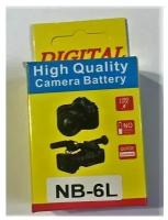 Аккумулятор NB-6L для питания камер Canon