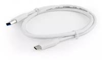 Bion Expert кабели Bion Кабель USB 3.0 AM to Type-C cable AM CM, 1 m, white. 5 Гбит с . 3A 36W BXP-CCP-USB3-AMCM-1M-W