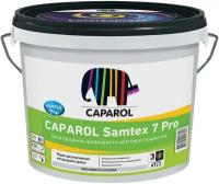 Краска интерьерная Caparol Samtex 7 Pro, акриловая, база 3, бесцветная, 9,4