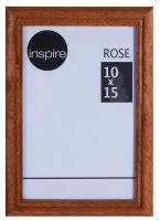 Рамка Inspire Rose 10х15 см дерево цвет коричневый