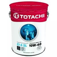 Масло моторное Totachi niro hd semi-synthetic api ci-4/sl 10w-40 полусинтетическое 19 л 19220 Totachi 1D120