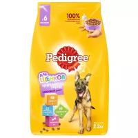 Сухой корм для щенков Pedigree курица