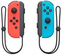 Комплект Nintendo Switch Joy-Con controllers Duo, красный/синий