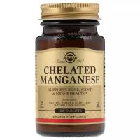 Solgar Chelated Manganese таб