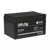 Аккумулятор Delta DT 1212 12V AGM (12 Ач)