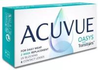 Acuvue Oasys with Transitions (6 линз) (-3.75/8.4)