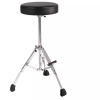 Gibraltar GGS10S Compact Performance Drum Throne Стул для барабанщика с подножкой