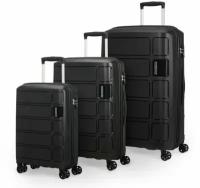 Набор чемоданов American Tourister 55/67/77см чемодан на колесах; чемодан ручная кладь