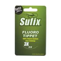 Леска SUFIX Fluoro Tippet прозрачная 25 м 0.178 мм 2,3 кг DS1IL019024A3F