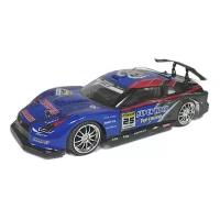 Гоночная машина CS Toys 828-2 (Nissan 350Z GT), 1:14, 33 см, синий